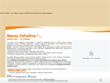 Tablet Screenshot of infraline.pl