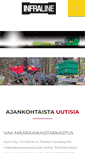 Mobile Screenshot of infraline.fi